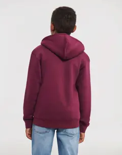 Bild på Kids' Authentic Zipped Hood Sweat