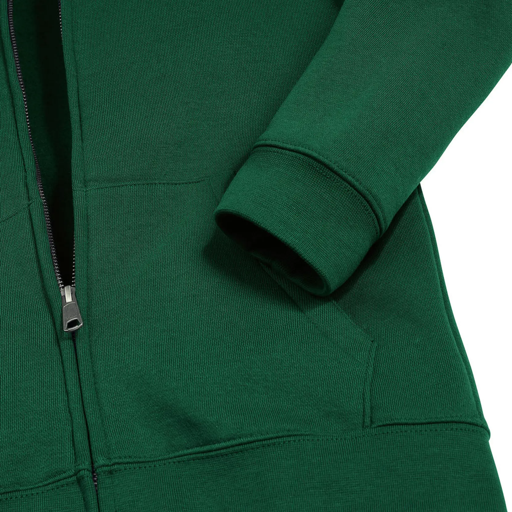 Bild på Kids' Authentic Zipped Hood Sweat