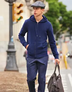 Bild på KING Zipped Hood