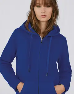 Bild på QUEEN Zipped Hood