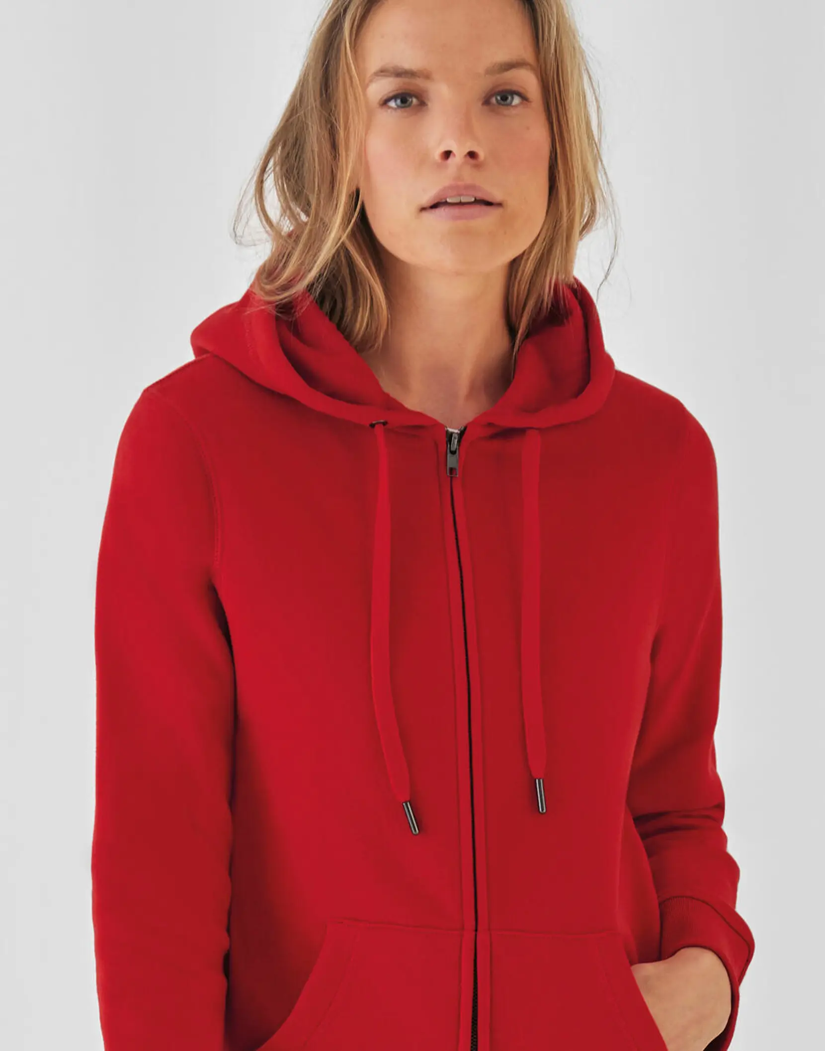 Bild på QUEEN Zipped Hood