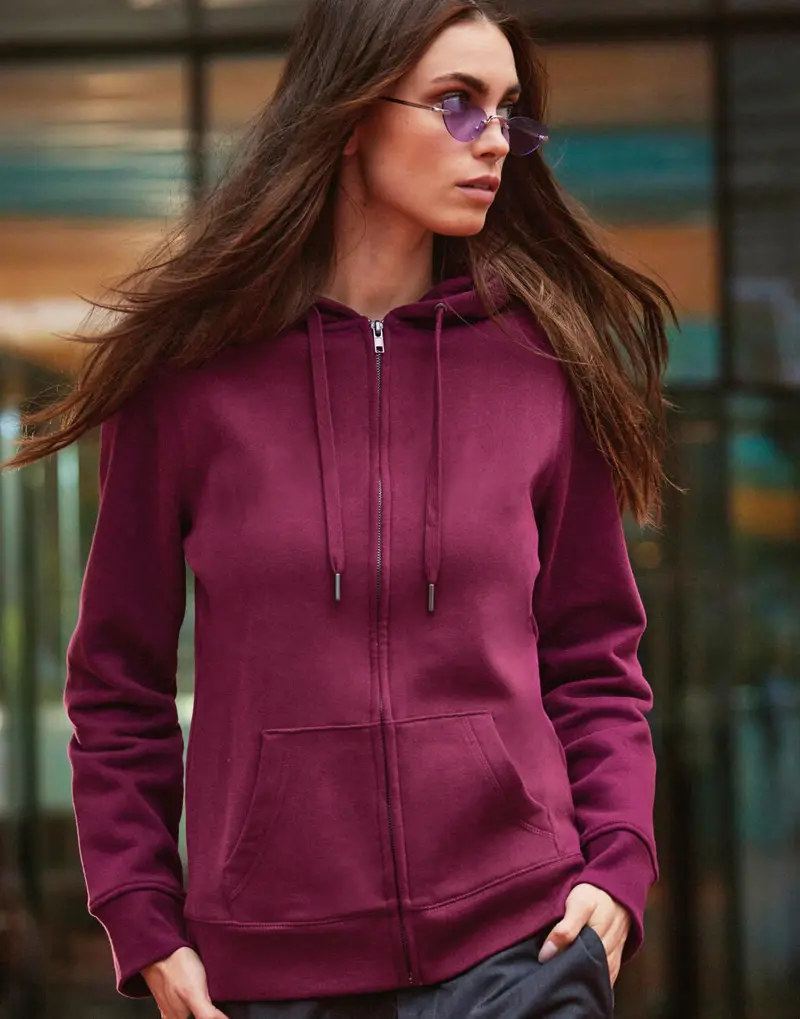 Bild på QUEEN Zipped Hood