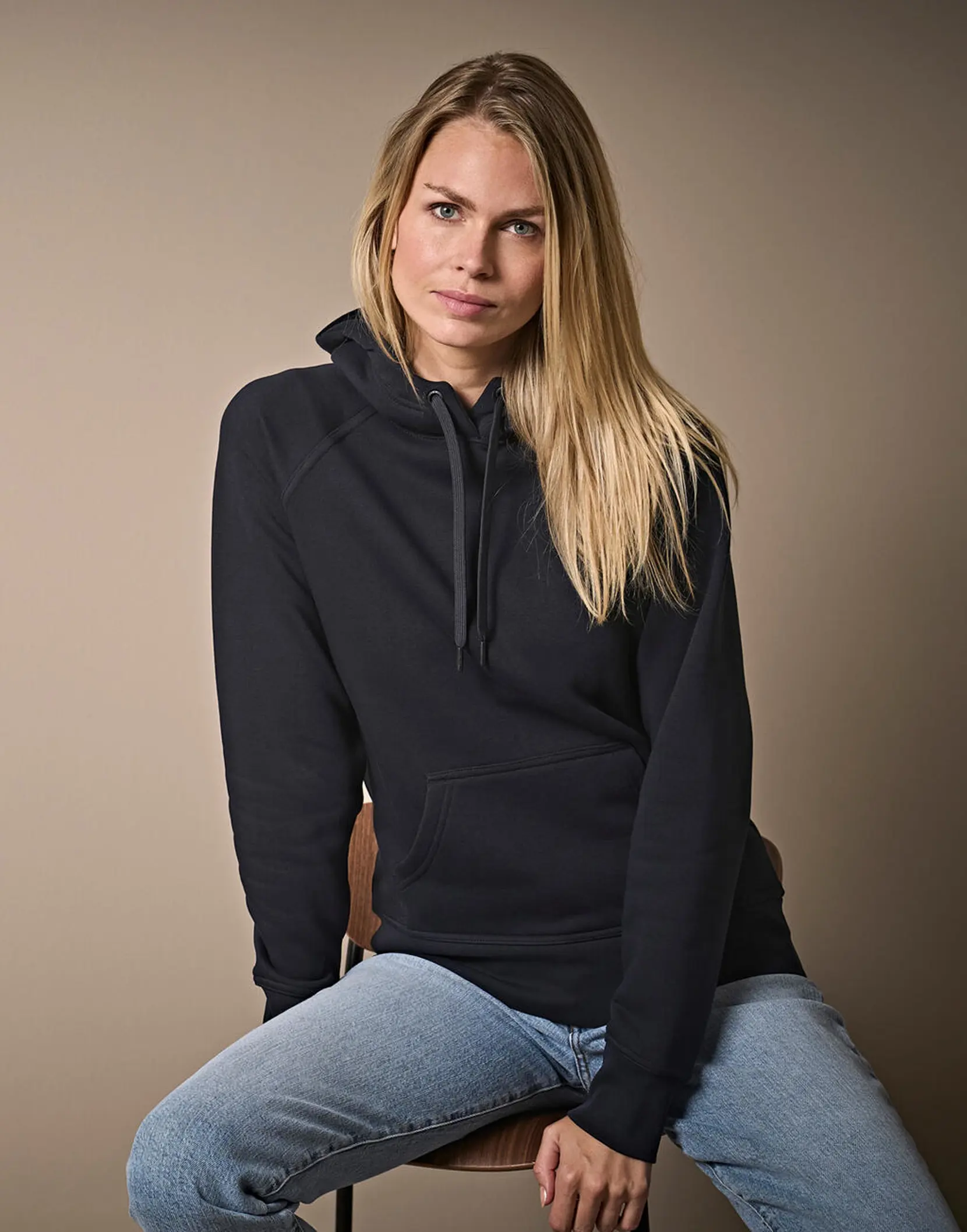 Bild på Ladies Hooded Sweat