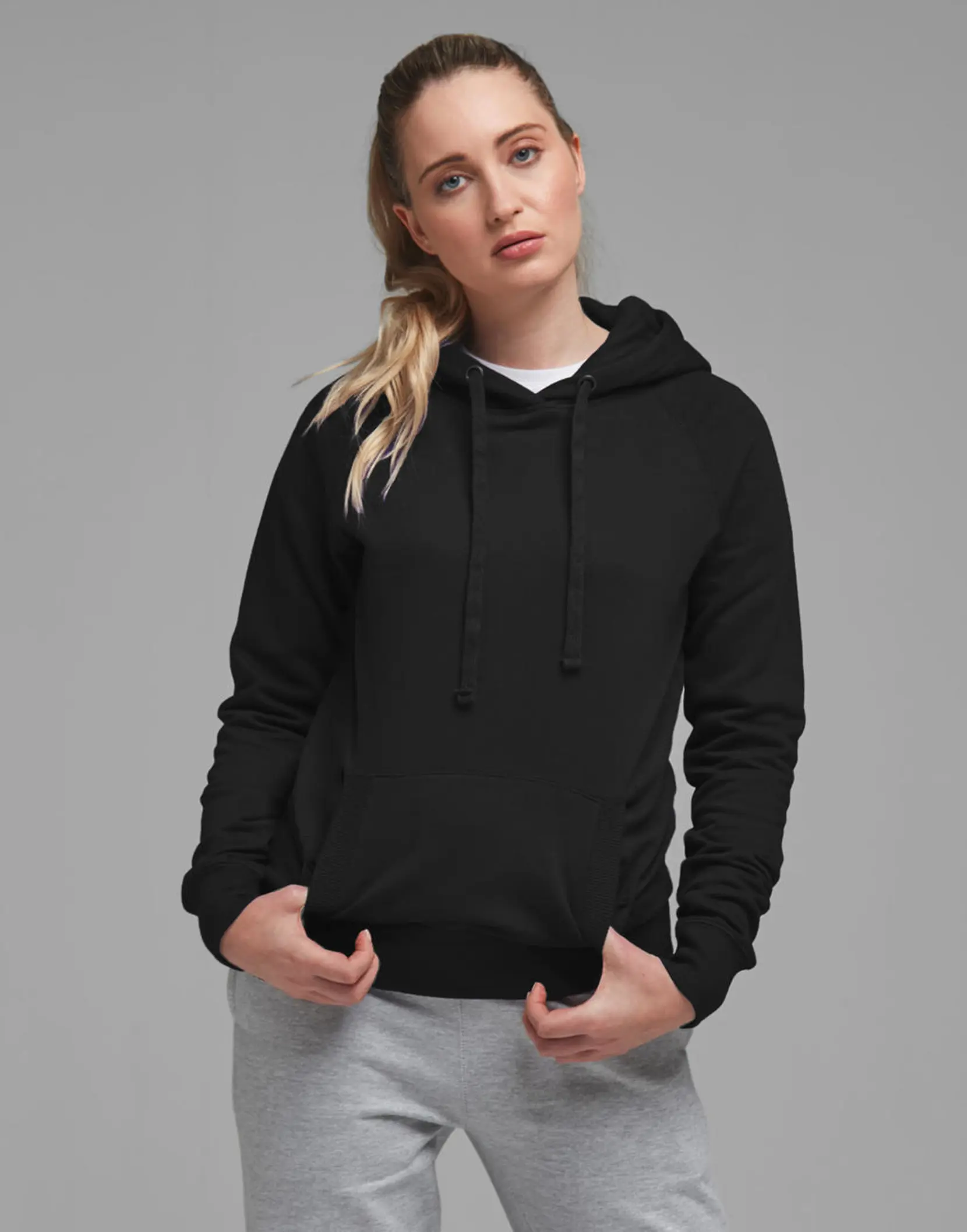 Bild på Ladies Raglan Hoodie