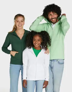 Bild på Hooded Full Zip Women