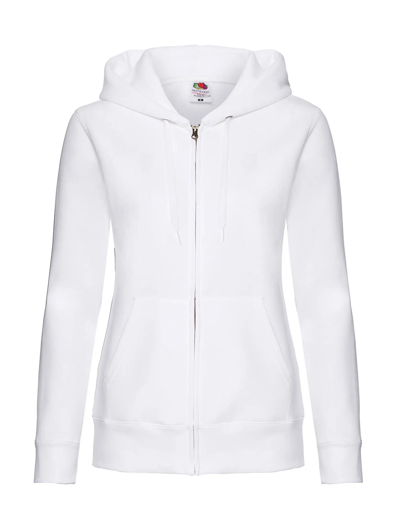 Bild på Premium Hooded Sweat Jacket Lady-Fit 