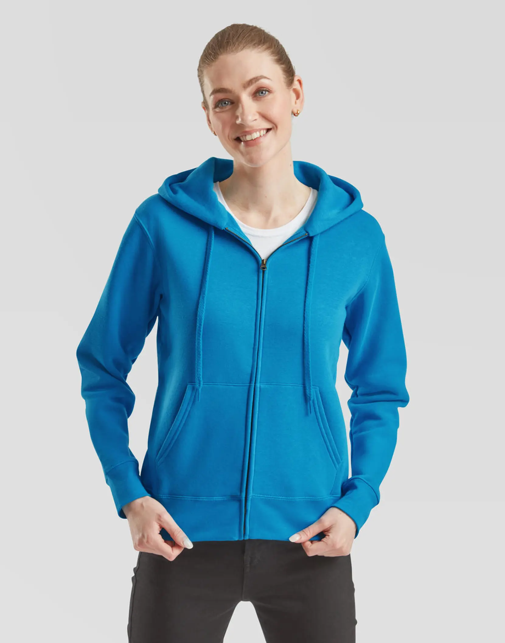 Bild på Premium Hooded Sweat Jacket Lady-Fit 