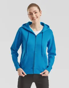 Bild på Premium Hooded Sweat Jacket Lady-Fit 