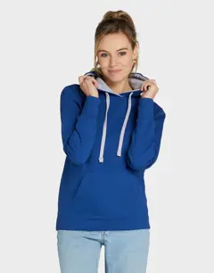 Bild på Contrast Hooded Sweatshirt Women