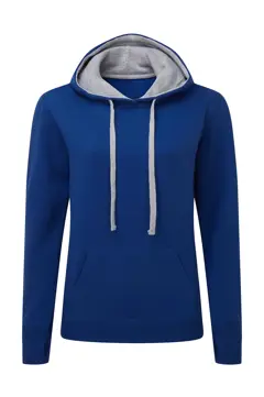 Bild på Contrast Hooded Sweatshirt Women