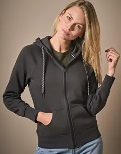 Bild på Ladies Fashion Full Zip Hood