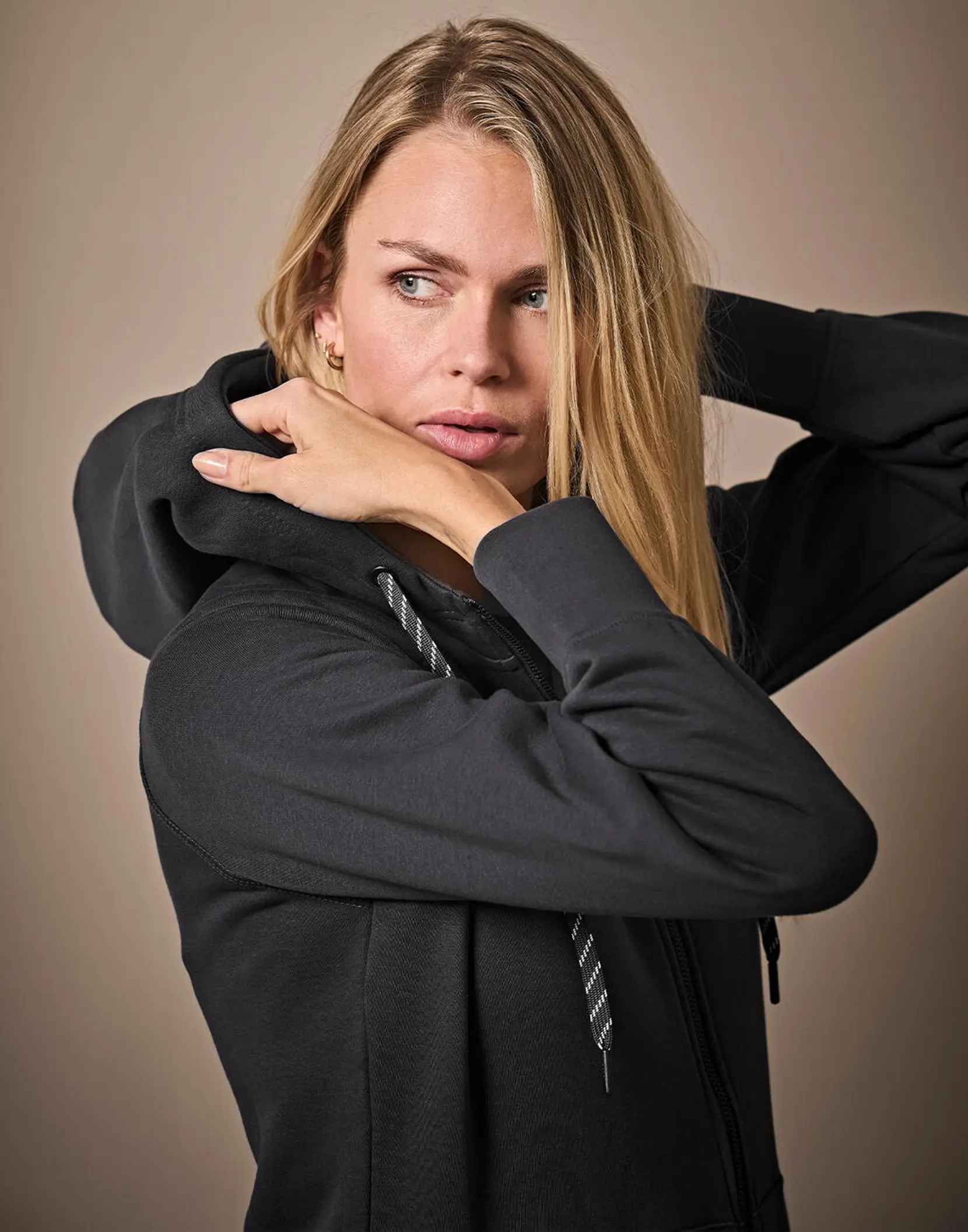 Bild på Ladies Fashion Full Zip Hood