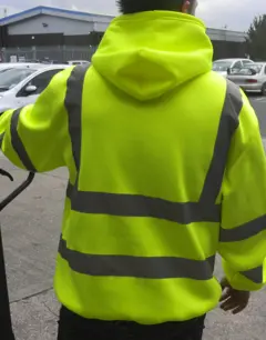 Bild på Fluo Hoodie