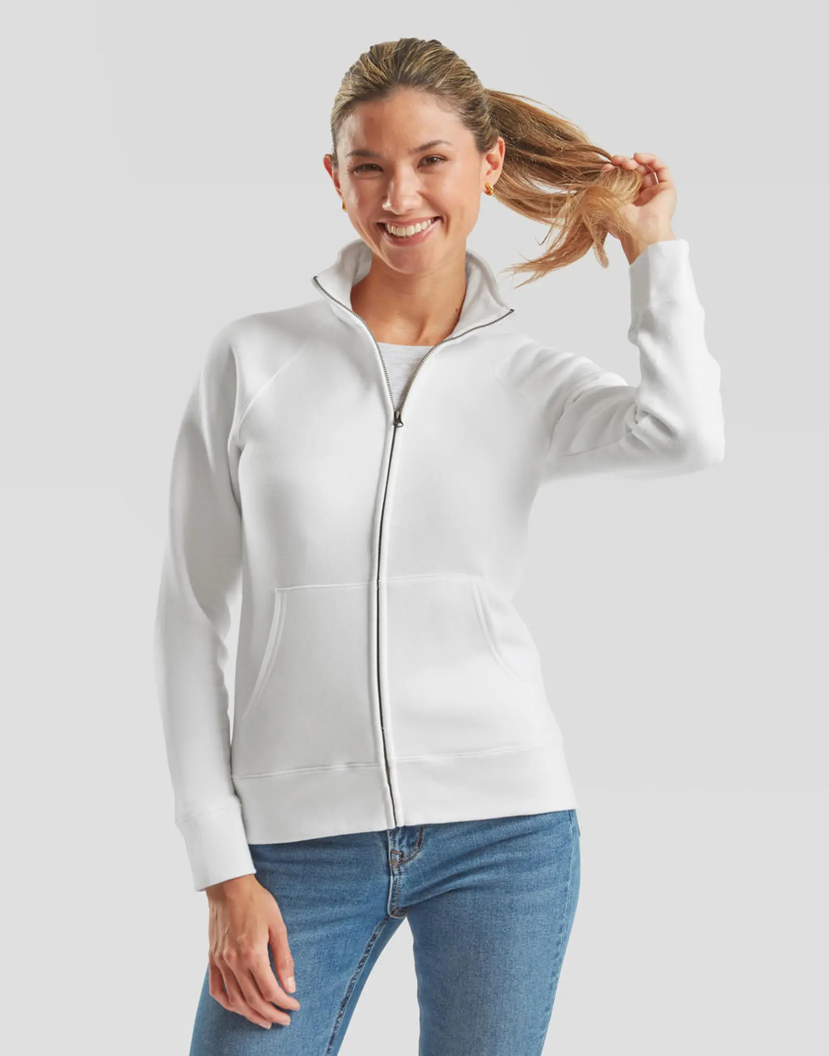 Bild på Ladies Premium Sweat Jacket