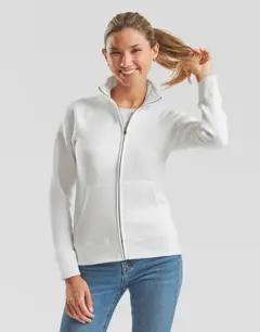 Bild på Ladies Premium Sweat Jacket