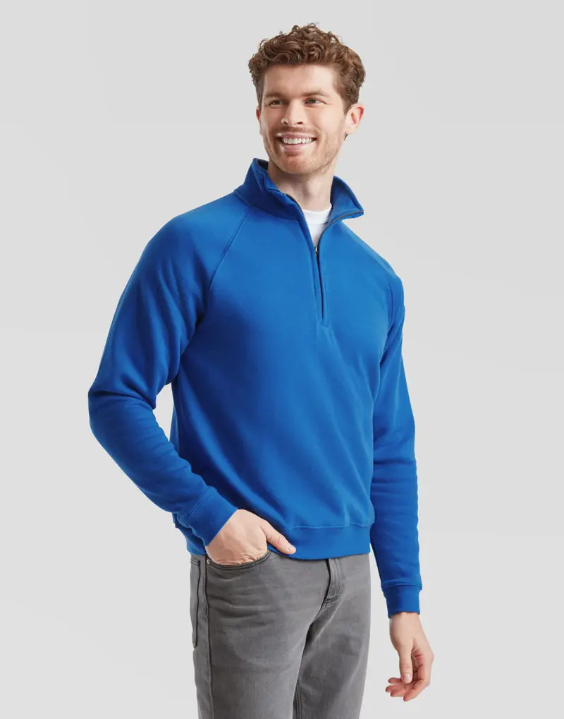 Bild på Premium Zip Neck Sweat