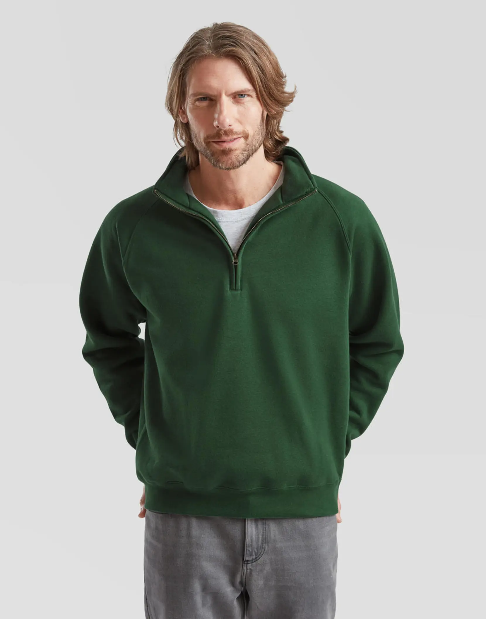 Bild på Premium Zip Neck Sweat