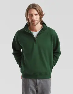 Bild på Premium Zip Neck Sweat