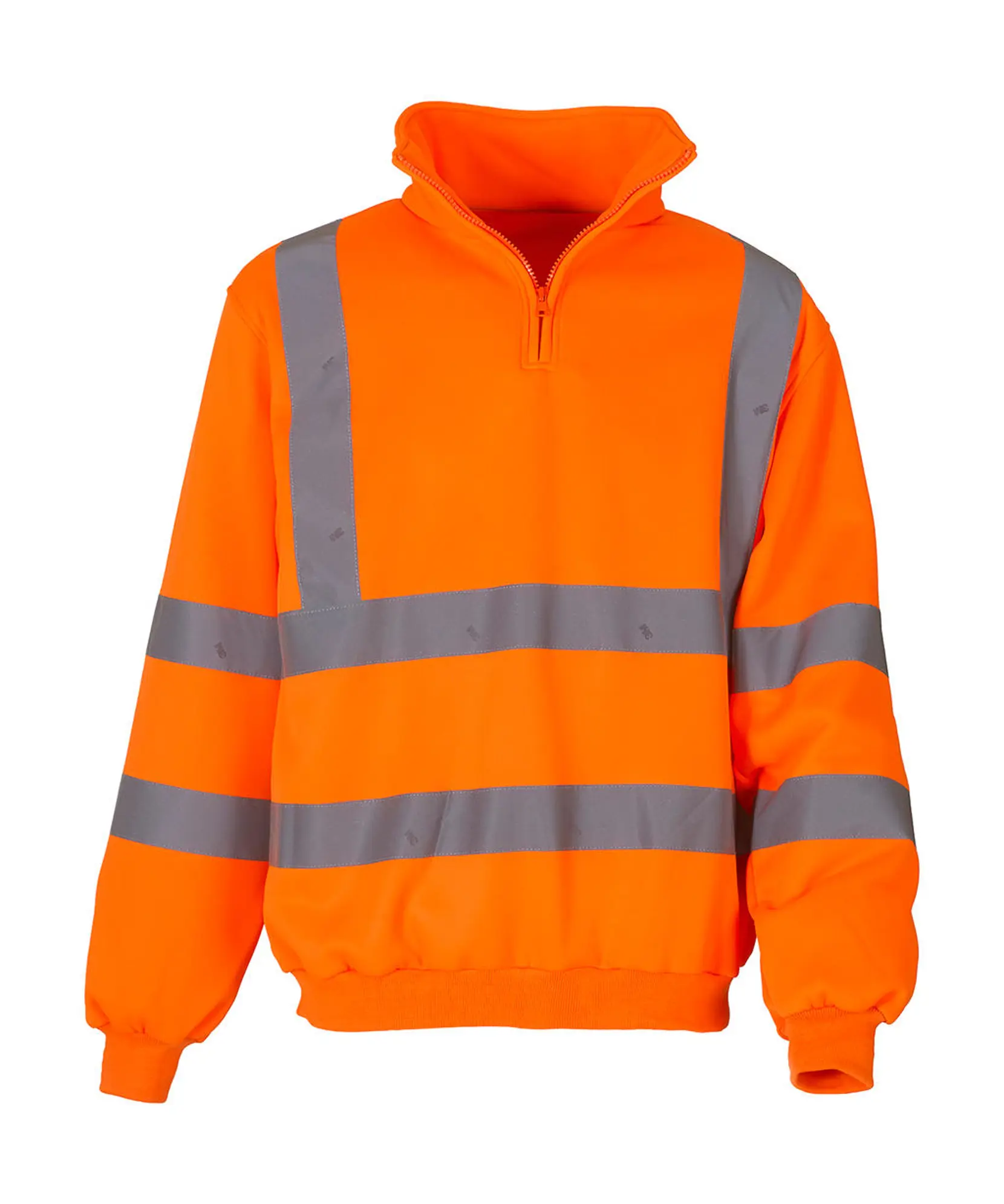 Bild på Fluo 1/4 Zip Sweat Shirt
