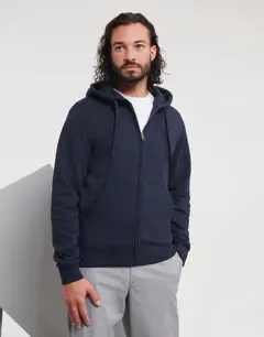 Bild på Men's Authentic Zipped Hood