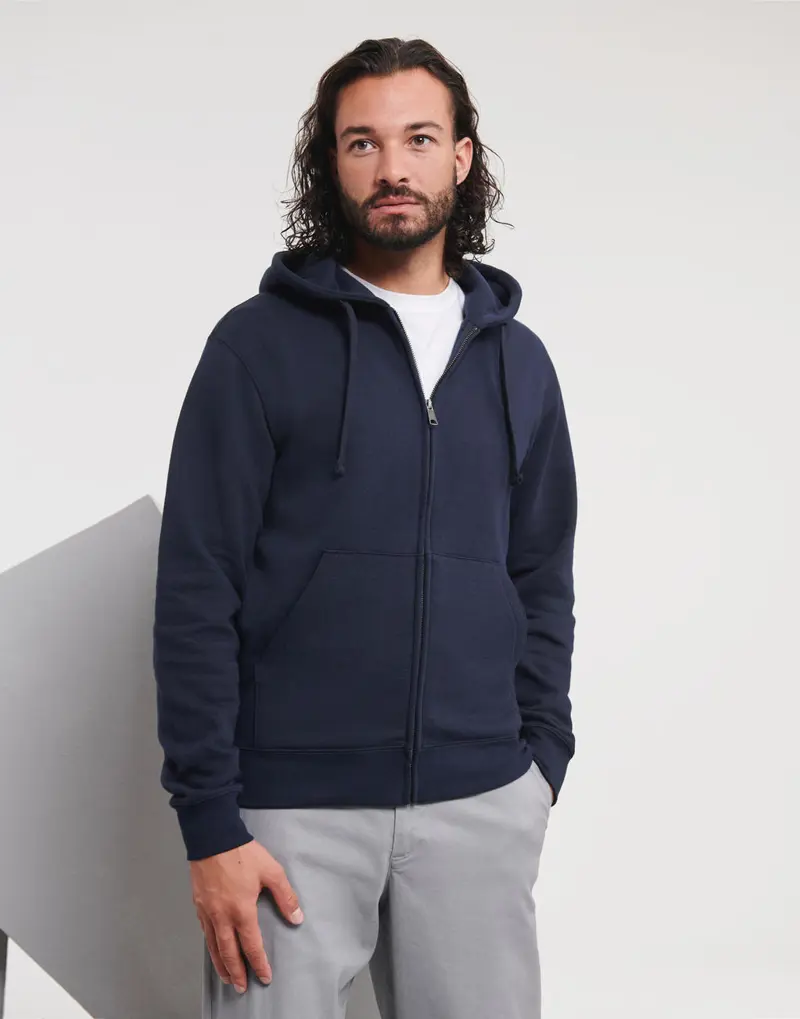 Bild på Men's Authentic Zipped Hood