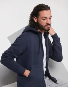 Bild på Men's Authentic Zipped Hood