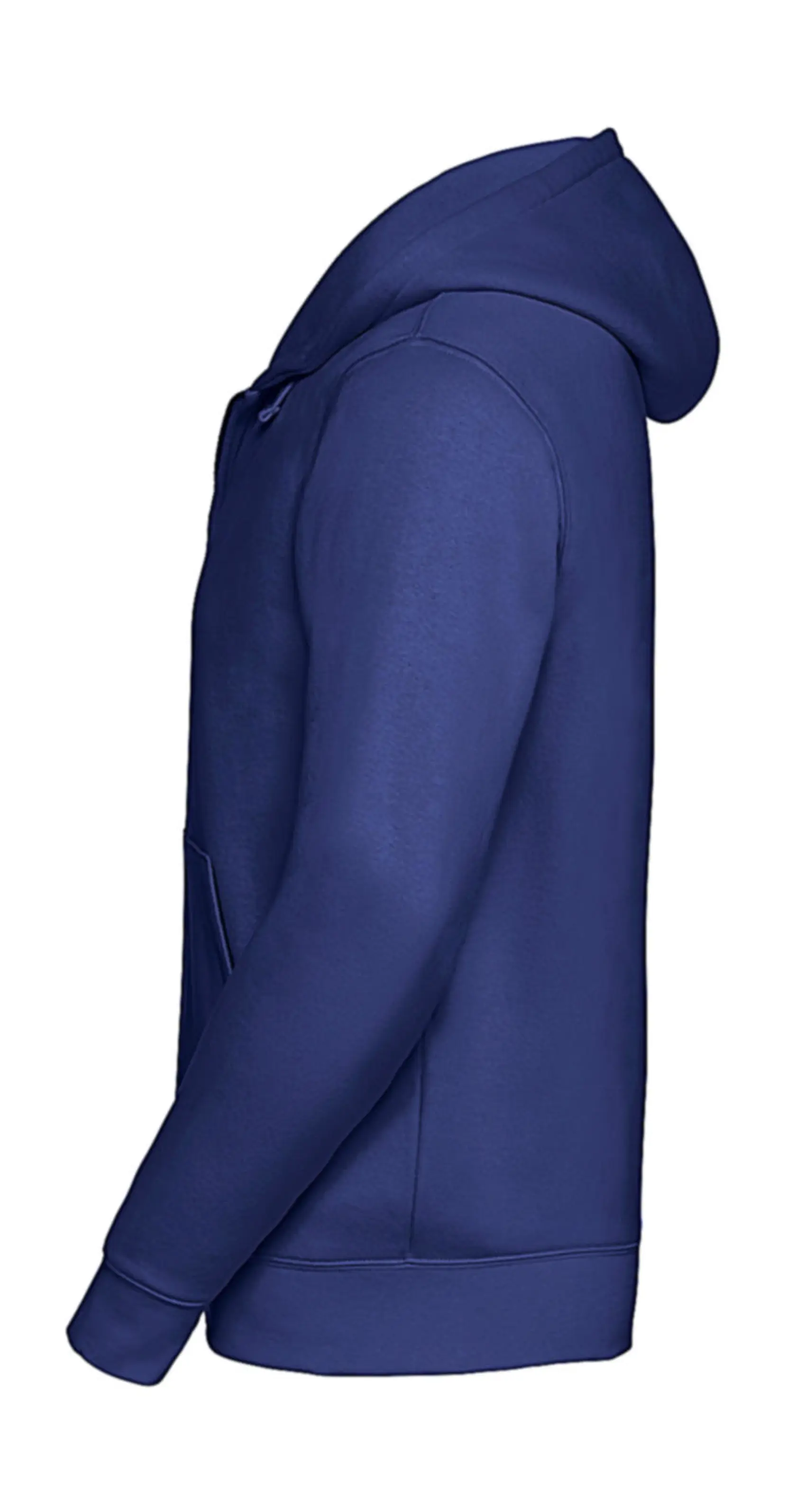 Bild på Men's Authentic Zipped Hood