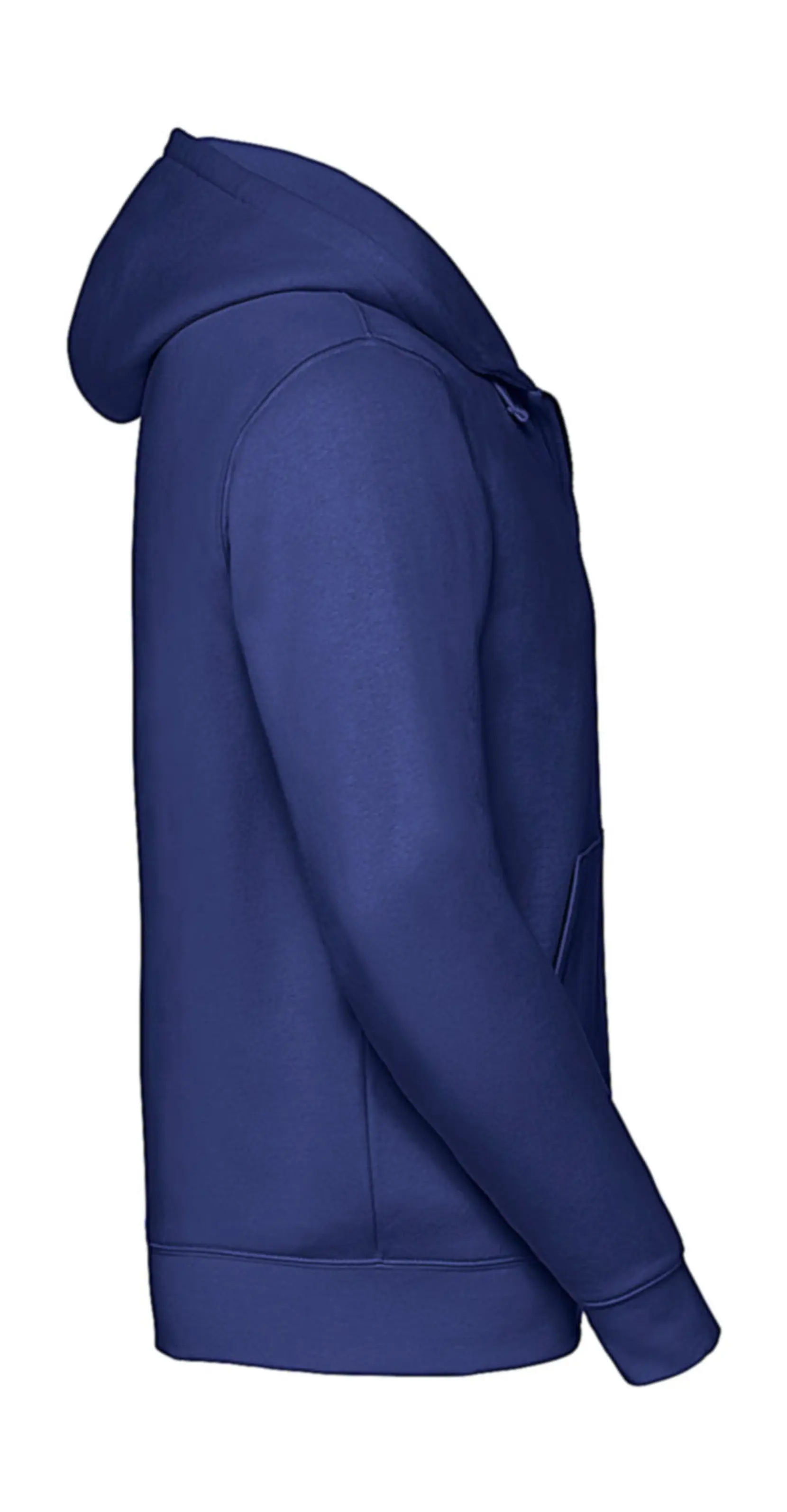 Bild på Men's Authentic Zipped Hood