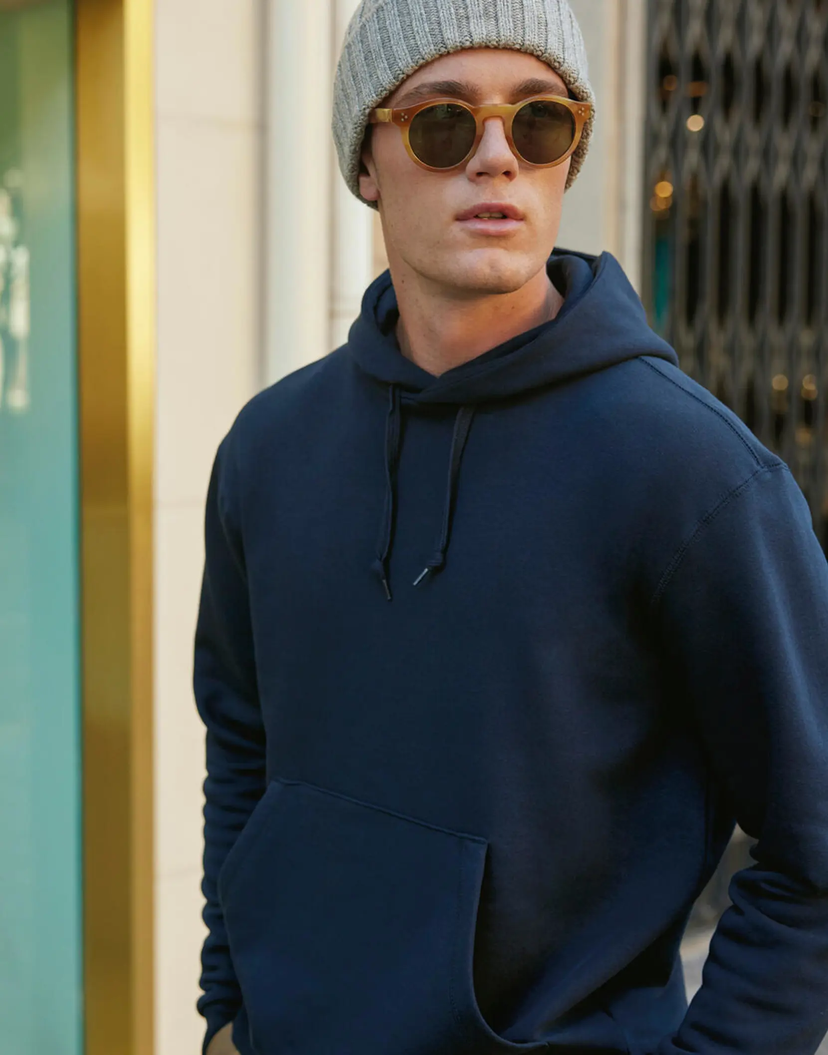 Bild på ID.003 Cotton Rich Hooded Sweatshirt