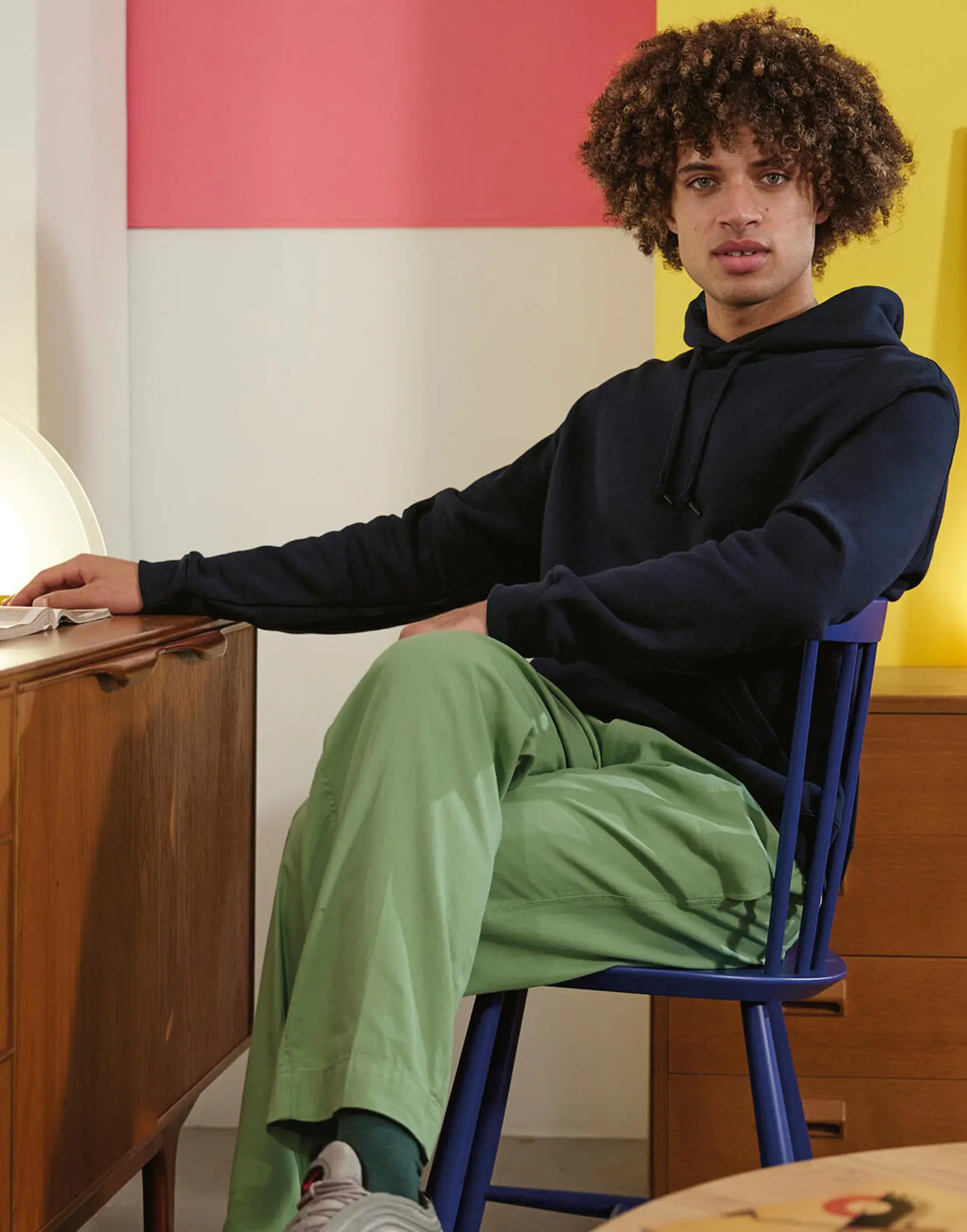 Bild på ID.003 Cotton Rich Hooded Sweatshirt