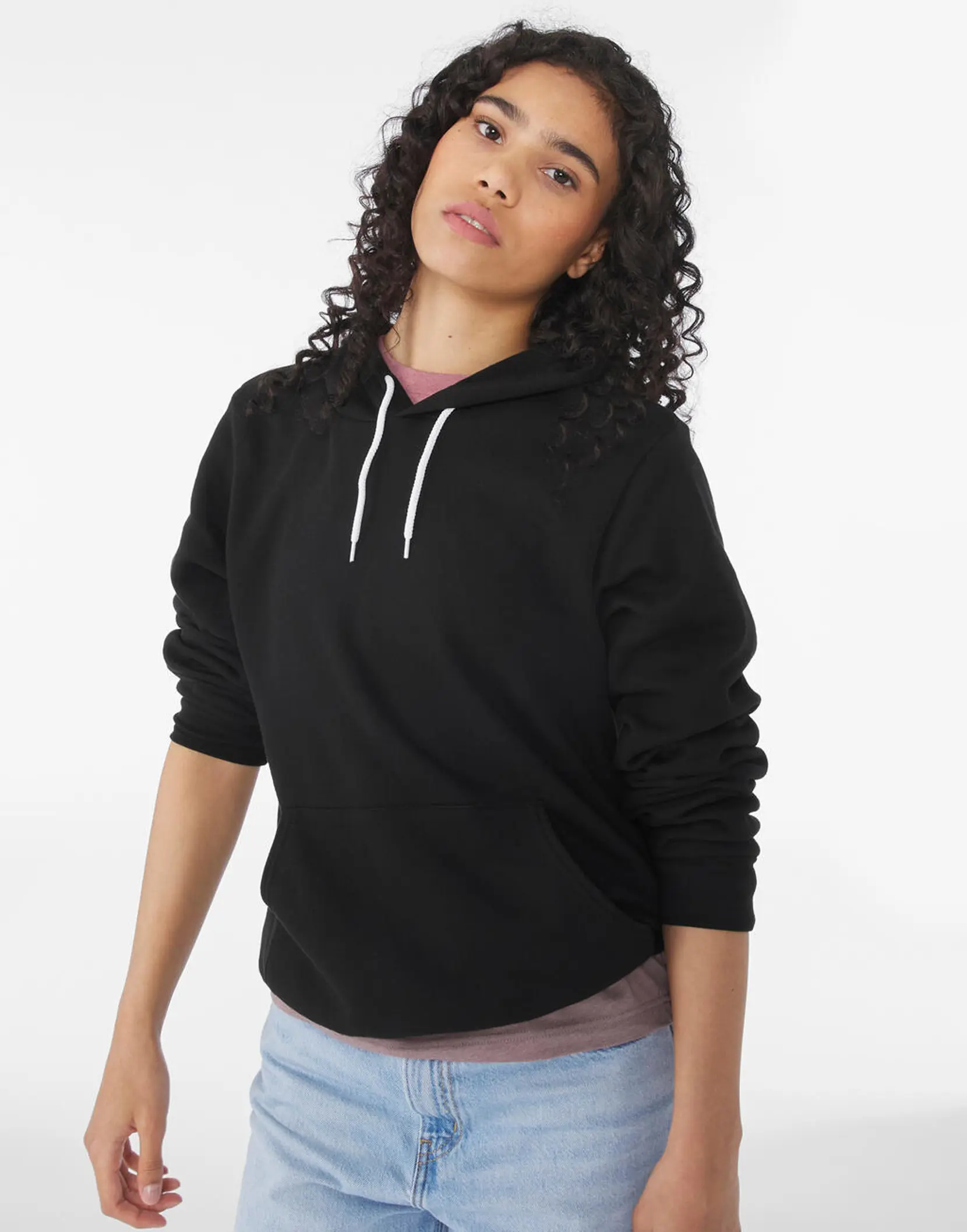 Bild på Unisex Poly-Cotton Pullover Hoodie