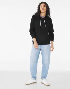 Bild på Unisex Poly-Cotton Pullover Hoodie