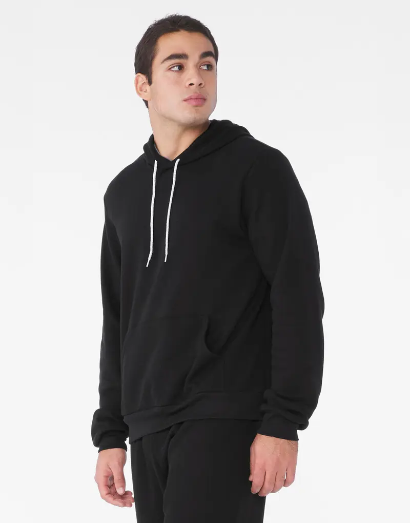 Unisex Poly-Cotton Pullover Hoodie