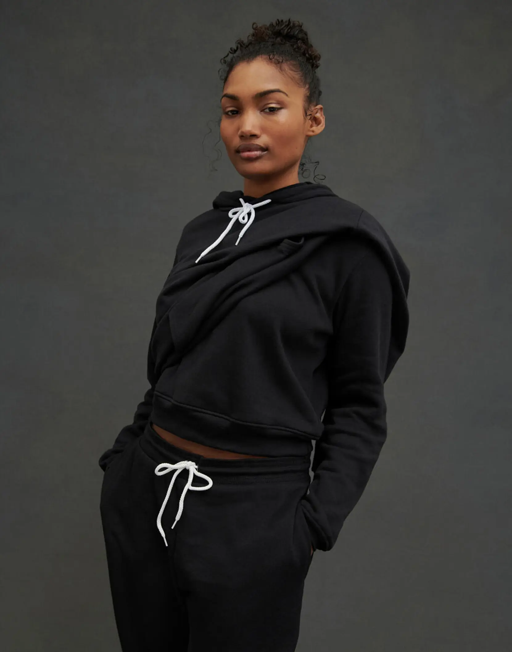 Bild på Unisex Poly-Cotton Pullover Hoodie
