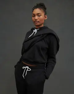 Bild på Unisex Poly-Cotton Pullover Hoodie