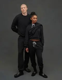 Bild på Unisex Poly-Cotton Pullover Hoodie