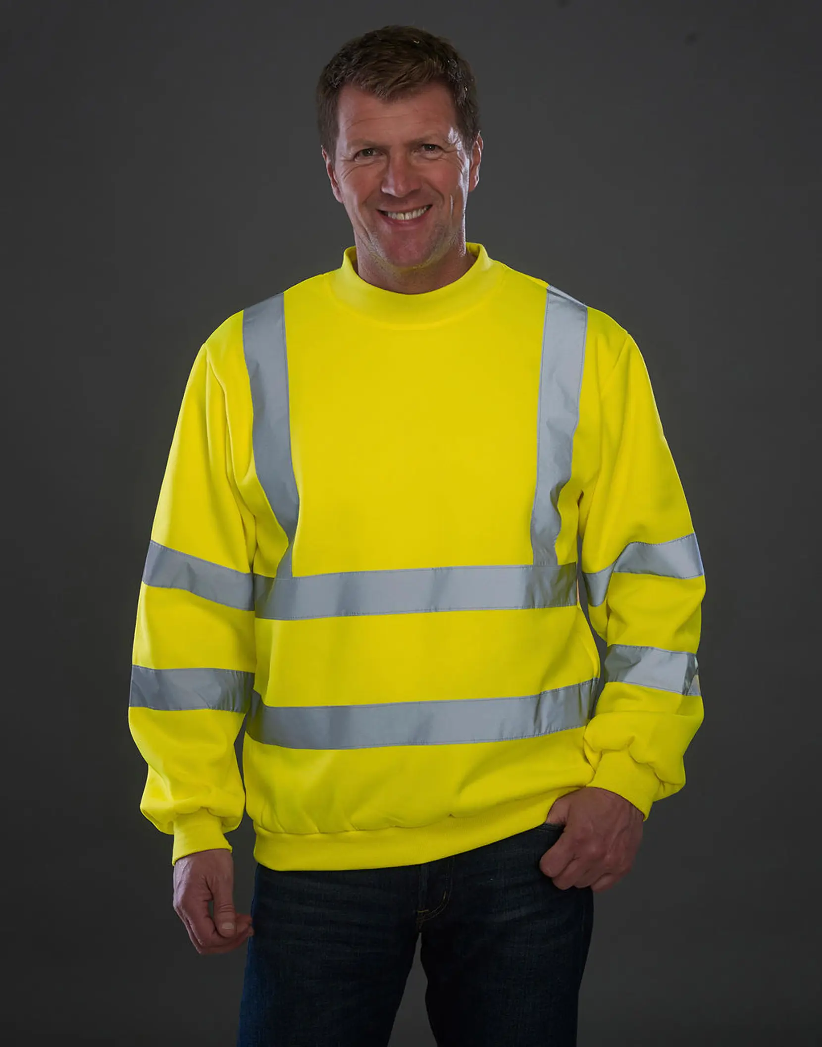 Bild på Fluo Sweatshirt