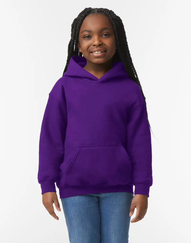 Bild på Heavy Blend Youth Hooded Sweat