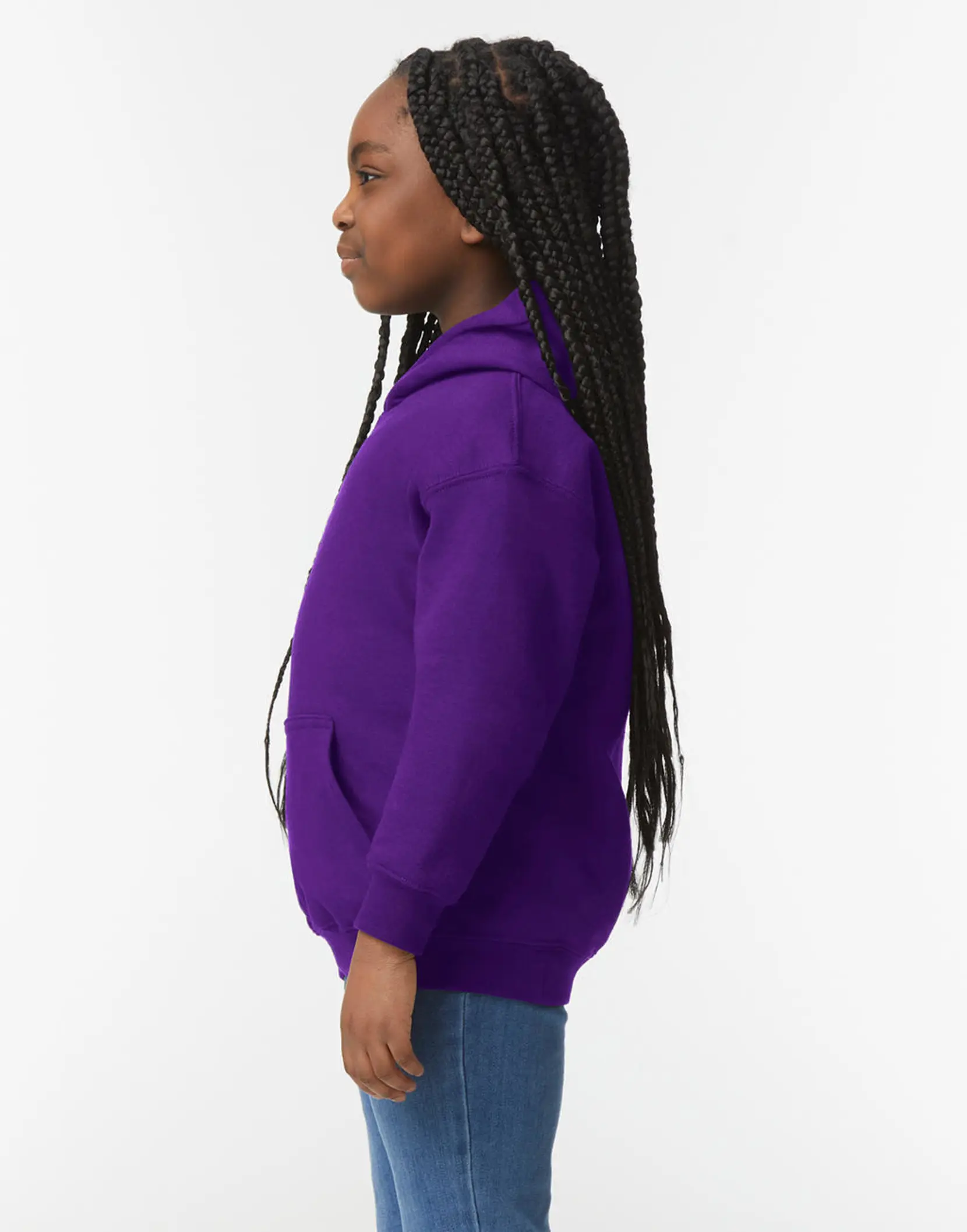 Bild på Heavy Blend Youth Hooded Sweat