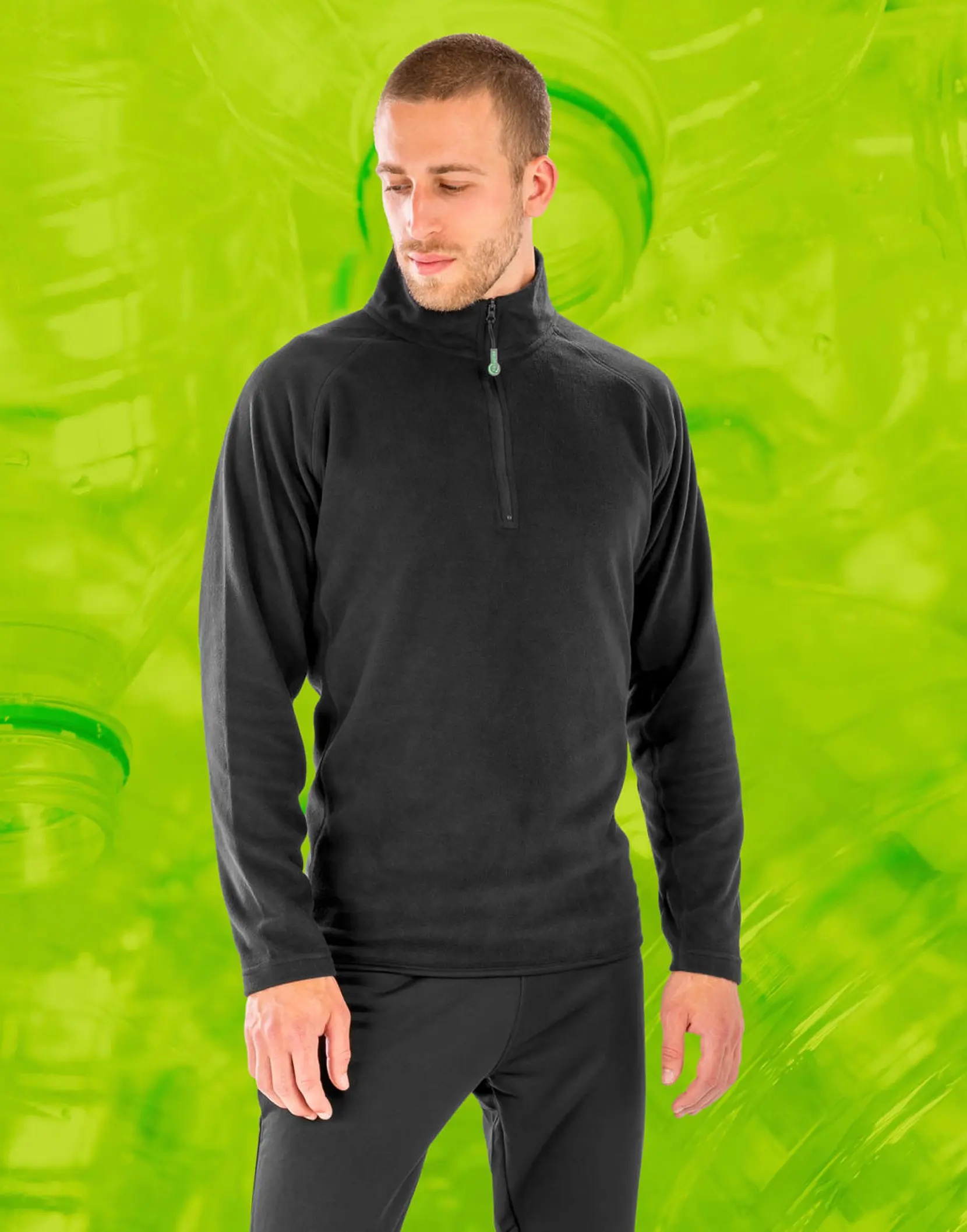 Bild på Recycled Microfleece Top