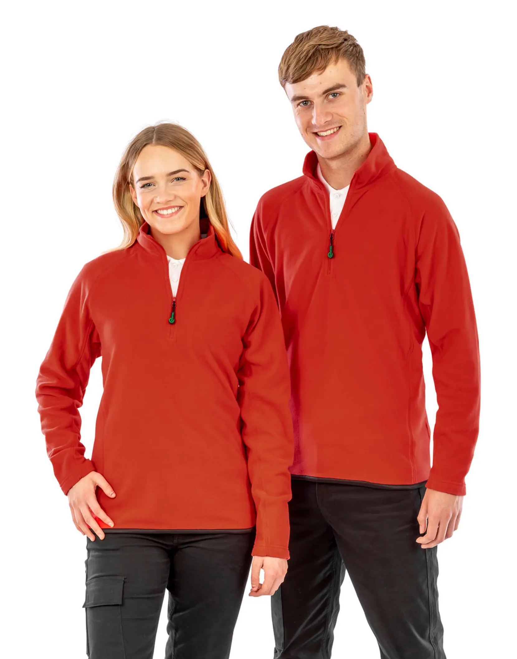 Bild på Recycled Microfleece Top
