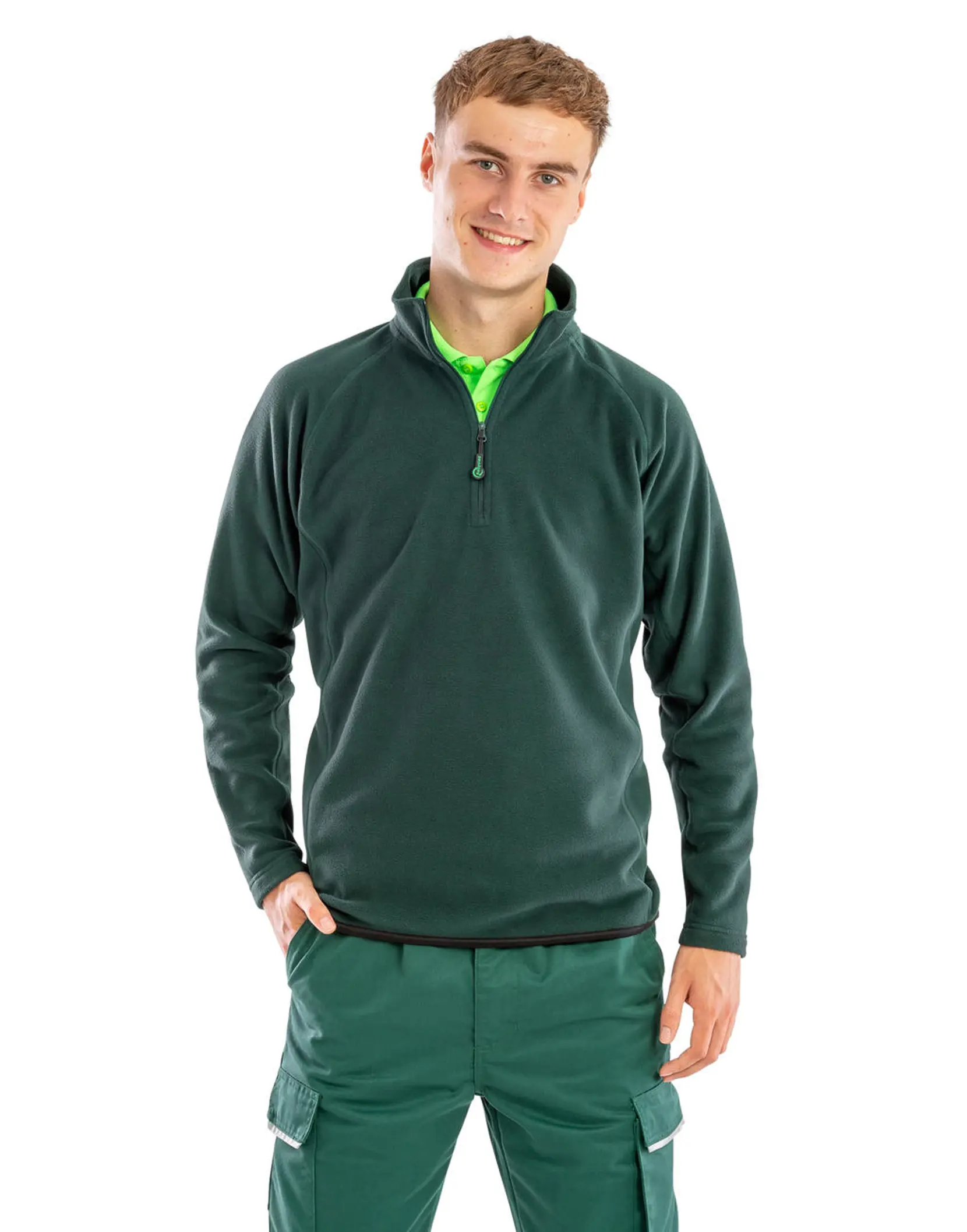 Bild på Recycled Microfleece Top