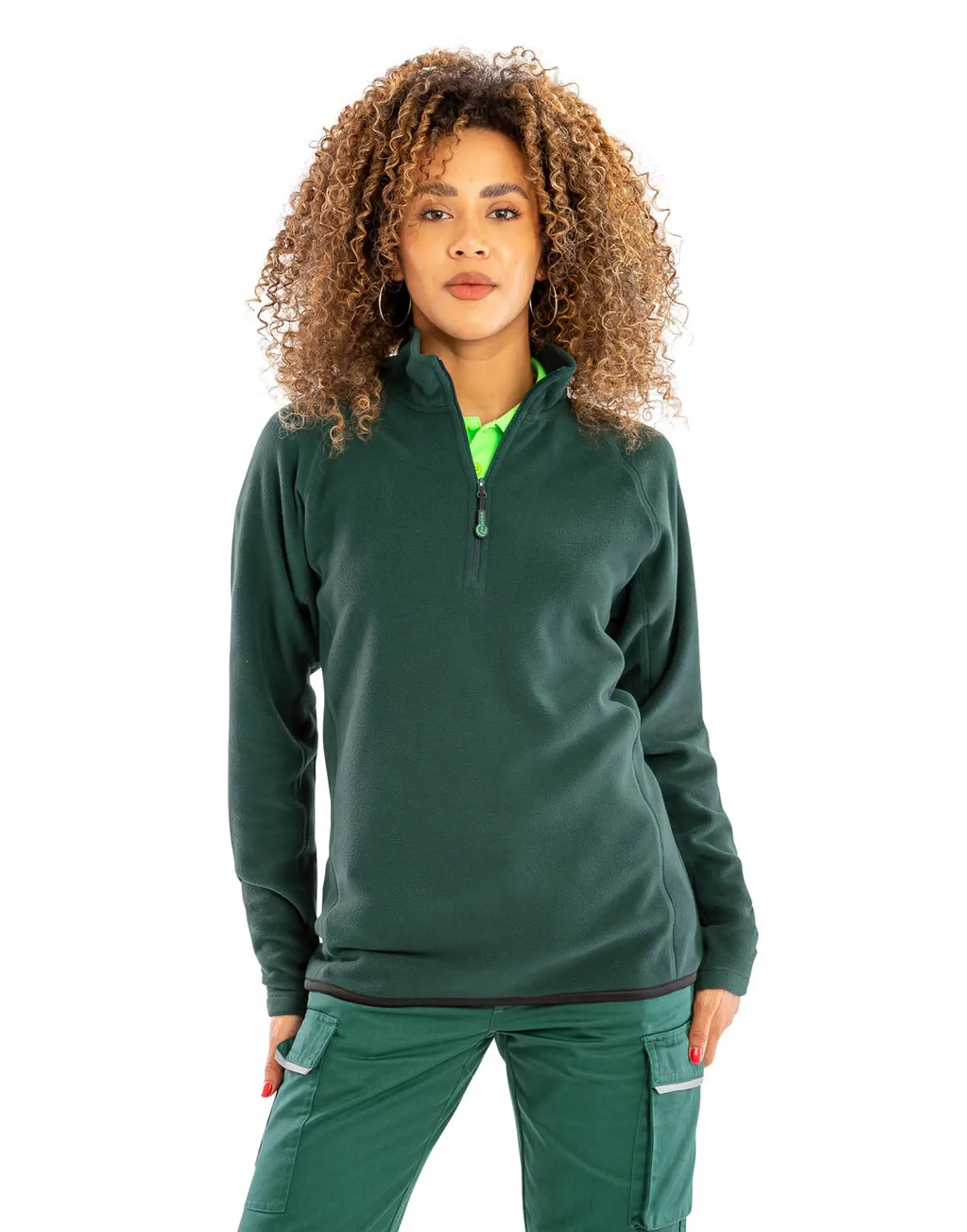Bild på Recycled Microfleece Top