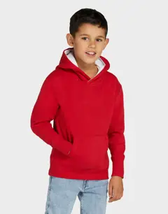 Bild på Contrast Hooded Sweatshirt Kids