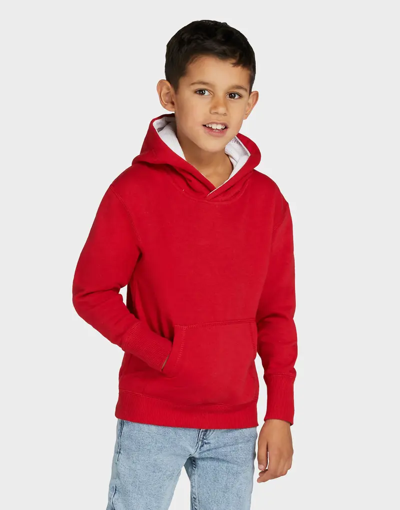 Bild på Contrast Hooded Sweatshirt Kids