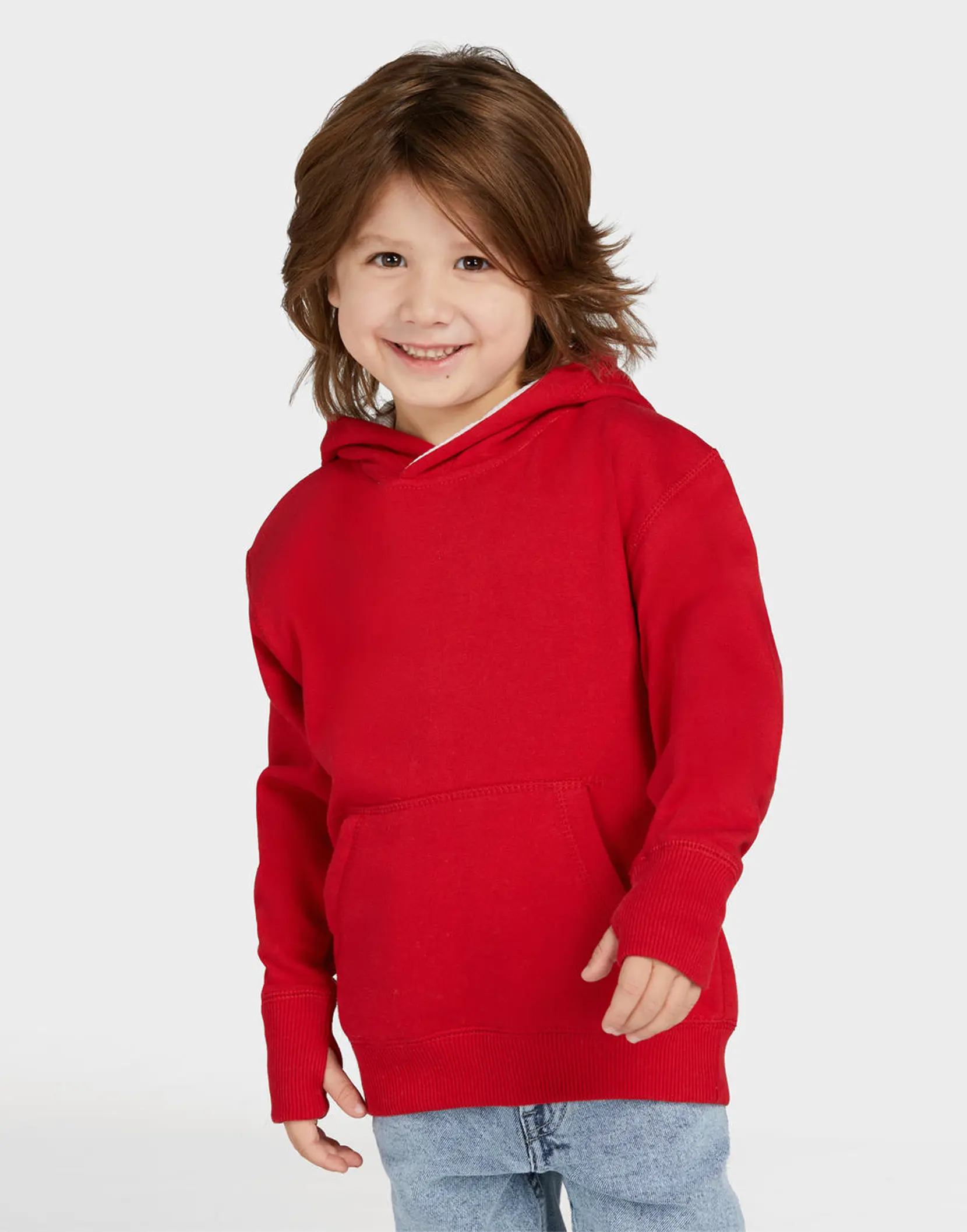 Bild på Contrast Hooded Sweatshirt Kids