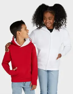 Bild på Contrast Hooded Sweatshirt Kids