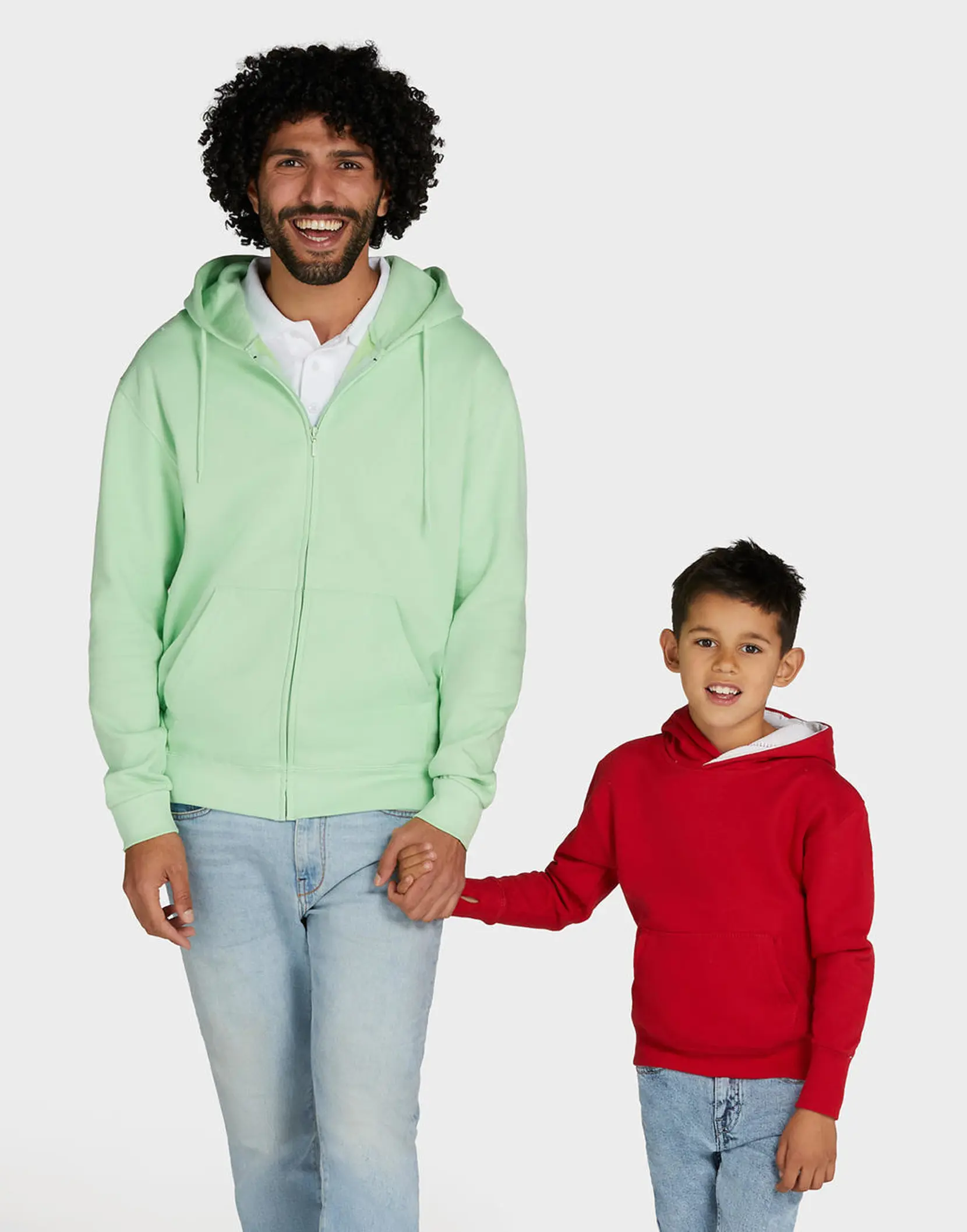 Bild på Contrast Hooded Sweatshirt Kids