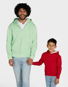 Bild på Contrast Hooded Sweatshirt Kids