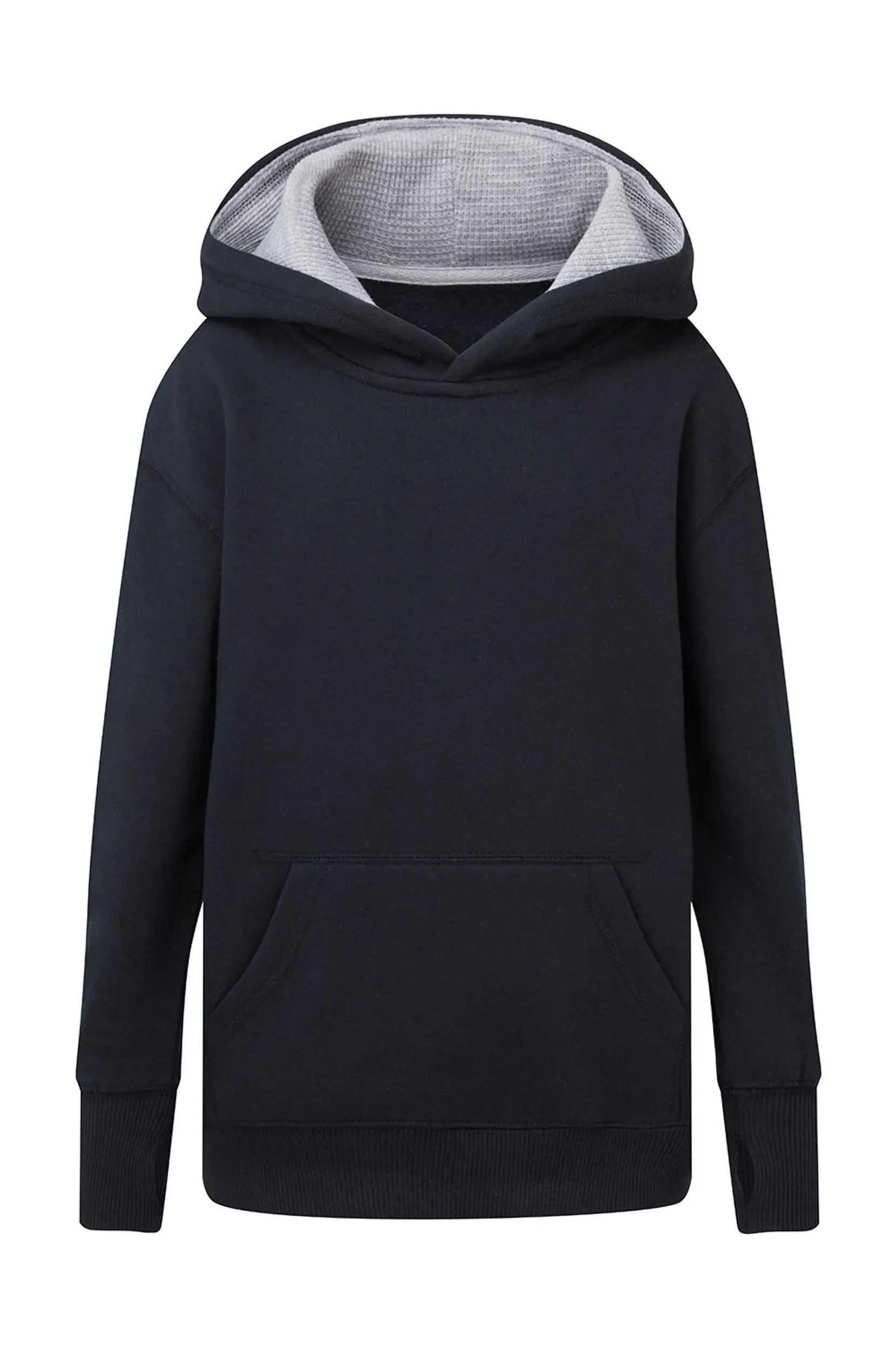 Bild på Contrast Hooded Sweatshirt Kids